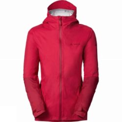 Vaude Womens Tremalzo Rain Jacket II Indian Red